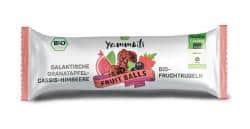 Yammbits Bio Fruit Balls Galaktische Granatapfel-Cassis-Himbeere