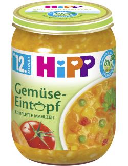 Hipp Bio Gemüse-Eintopf