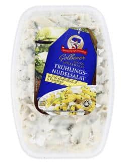 Golßener aus dem Spreewald Frühlings-Nudelsalat