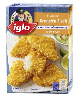 Iglo Filegro Crunch'n Fish