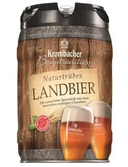 Krombacher Brautradition Naturtrübes Landbier