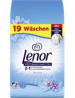 Lenor Vollwaschmittel Pulver Aprilfrisch