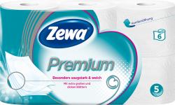 Zewa Premium Toilettenpapier 5-lagig