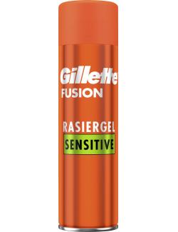 Gillette Fusion Rasiergel Sensitive