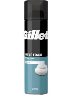 Gillette Classic Rasierschaum Sensitive