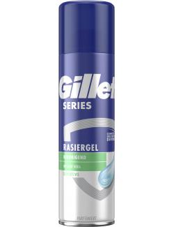 Gillette Series beruhigendes Rasiergel Sensitive