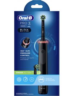 Oral-B Pro 3 3000 Black Edition Elektrische Zahnbürste