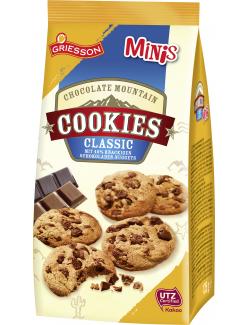 Griesson Cookies Classic Minis