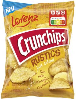 Lorenz Crunchips Rustics Just salted