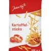 Jeden Tag Kartoffelsticks Paprika