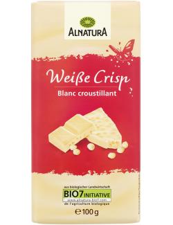 Alnatura Weiße Crisp Schokolade