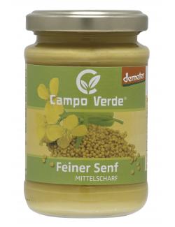 Campo Verde Demeter Feiner Senf mittelscharf