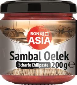 Bonasia Sambal Oelek scharfe Chilipaste