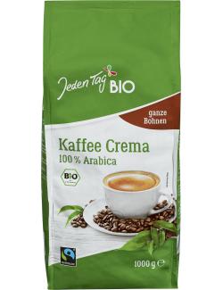 Jeden Tag Bio Kaffee Crema ganze Bohne