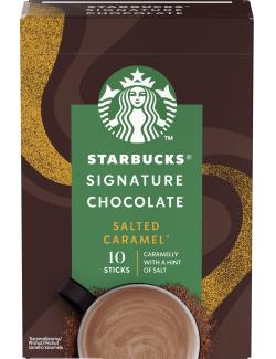 Starbucks Signature Chocolate Salted Caramel