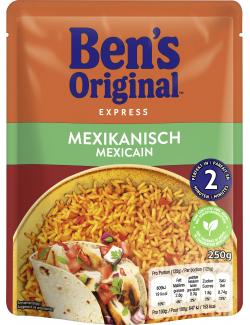 Ben's Original Express Langkorn-Reis mexikanisch