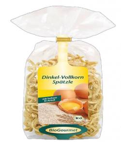 BioGourmet Dinkel-Vollkorn Spätzle