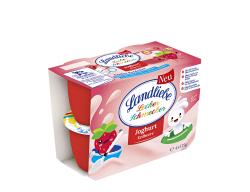 Landliebe Lecker Schmecker Joghurt Erdbeer