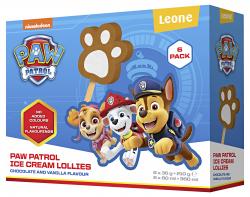 Cristallo Paw Patrol Eiscreme Lollies Multipackung