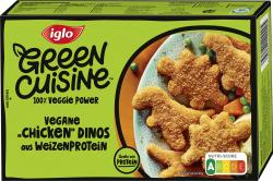 Iglo Green Cuisine Vegane Chicken Dinos