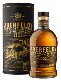 Aberfeldy Highland Single Malt Scotch Whisky 12 Years