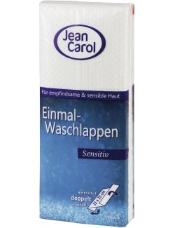 Jean Carol Einmal-Waschlappen sensitiv