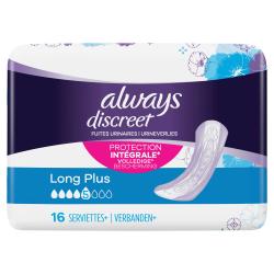 Always Discreet Inkontinenz-Einlagen Long Plus