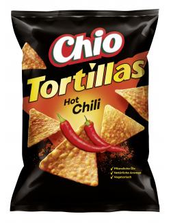 Chio Tortillas Hot Chili