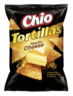 Chio Tortillas Nacho Cheese