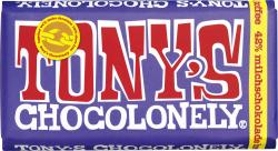 Tony's Chocolonely Vollmilchschokolade Brezel Toffee