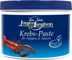 Jürgen Langbein Krebs-Paste für Suppen und Saucen
