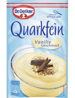 Dr. Oetker Quarkfein Vanille
