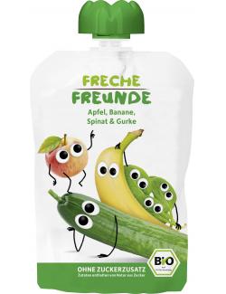 Freche Freunde Quetschie Apfel