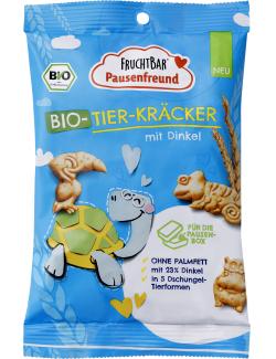 FruchtBar Bio Tier-Kräcker mit Dinkel