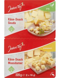 Jeden Tag Käse-Snack Gouda/Maasdamer