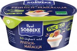 Söbbeke Pur Bio Joghurt Pfirsich-Maracuja