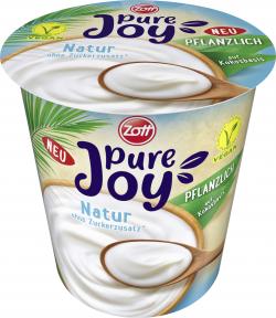 Zott Pure Joy Joghurtalternative Natur