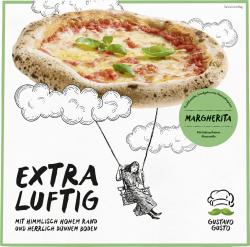 Gustavo Gusto Pizza Extra luftig Margherita