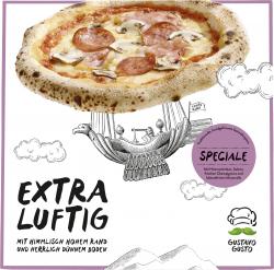 Gustavo Gusto Pizza Extra luftig Speciale