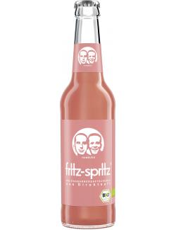 Fritz-Spritz Bio-Rhabarbersaftschorle (Mehrweg)
