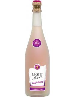 Light Live Sekt Wild Berry alkoholfrei