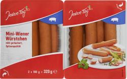 Jeden Tag Mini-Wiener Würstchen 2x160g