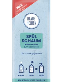 Blaue Helden Spülschaum Power-Pulver