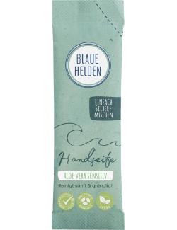 Blaue Helden Handseife Sachet Aloe Vera sensitiv