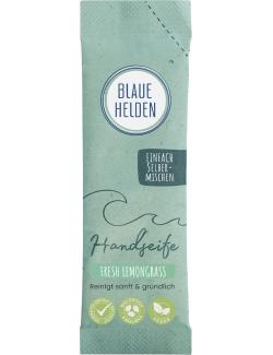 Blaue Helden Handseife Sachet Lemongrass