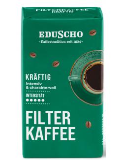 Eduscho Filterkaffee kräftig