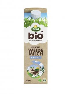 Arla Bio Frische Weidemilch 1