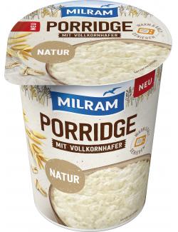 Milram Porridge Natur mit Vollkornhafer