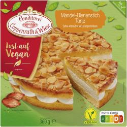 Coppenrath & Wiese Lust auf Vegan Mandel-Bienenstich Torte