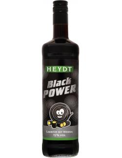 Heydt Black Power Lakritz Likör